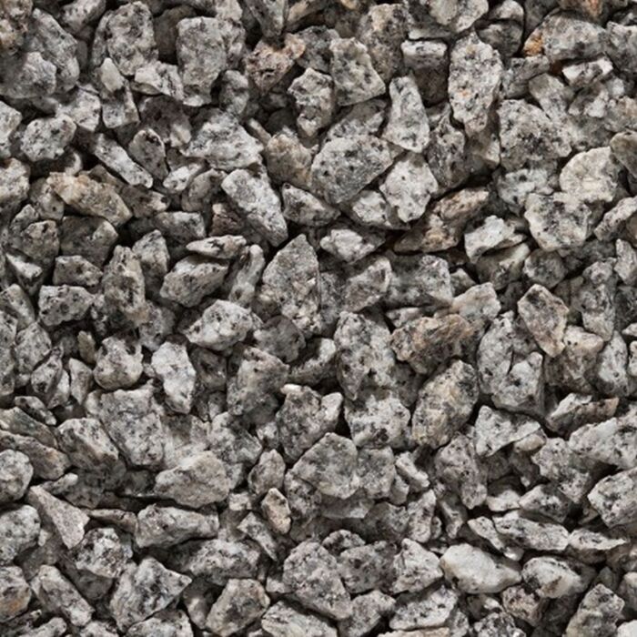 graniet grind nero bianco
