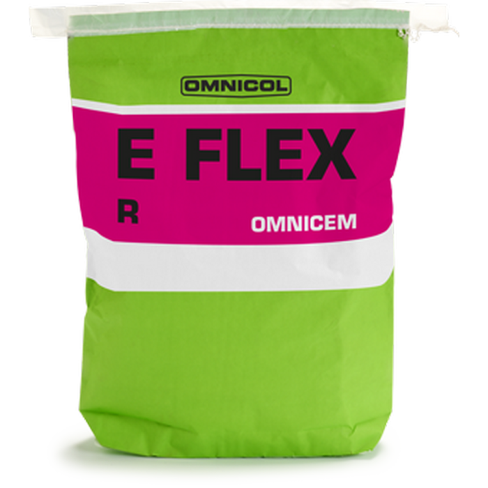 Omnicol Omnicem E-FLEX R wit 25 kg 