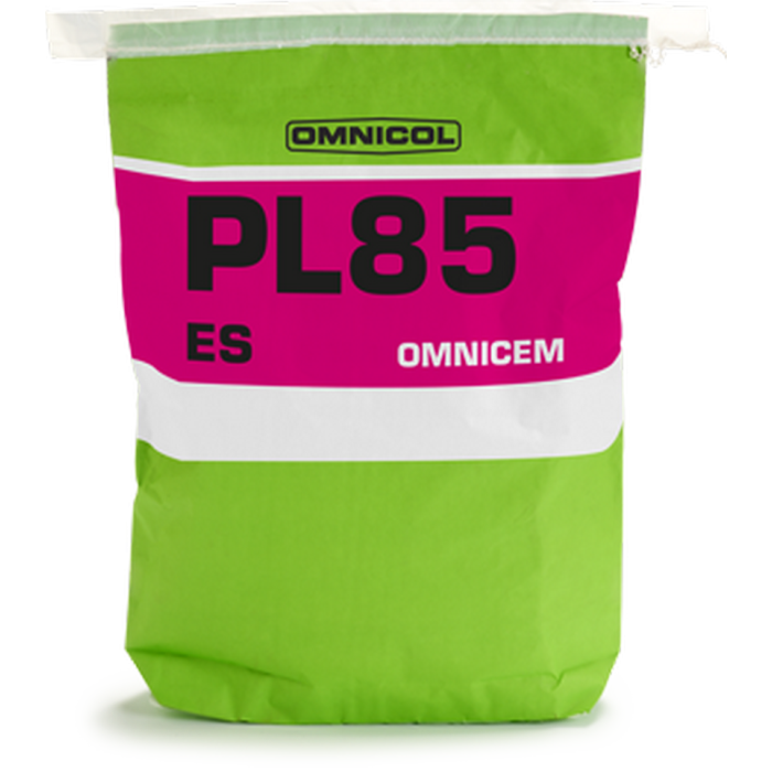 Omnicol Omnicem PL85 ES wit 25 kg