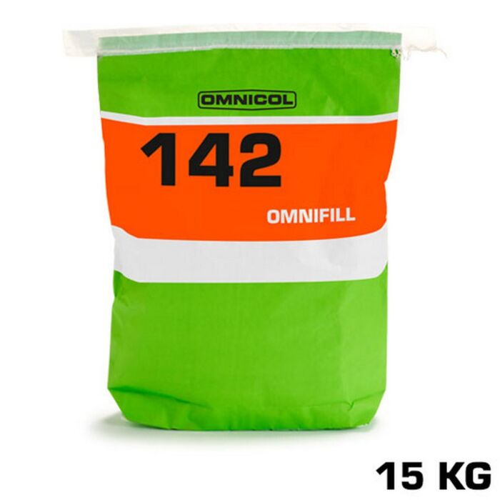 Omnicol Omnifill 142 Grey 15 kg