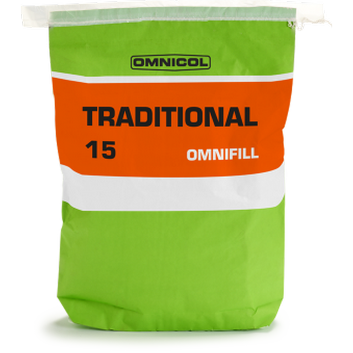 Omnicol Omnifill Traditional 15 Portland Grey 25KG 