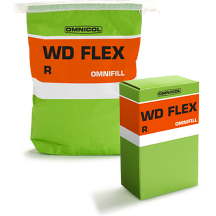 Omnicol Omnifill WD Flex R Silver Grey 15 kg