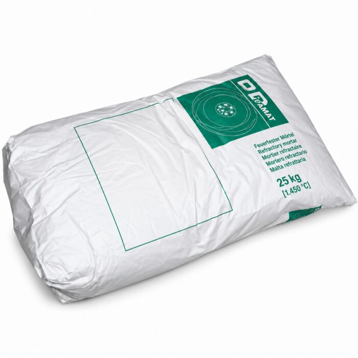 OPAMAT Mortel vuurvast 25 kg [1.450°C]