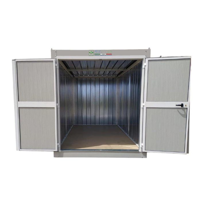 Werf opslagcontainer Kant-en-klaar L300/500 B200/240 cm