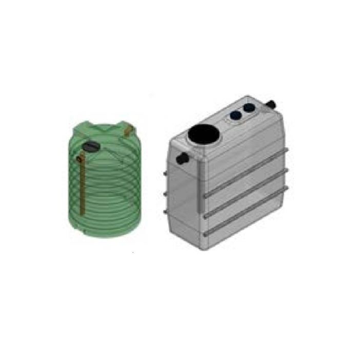 DS OPTIE ombouw septische tank