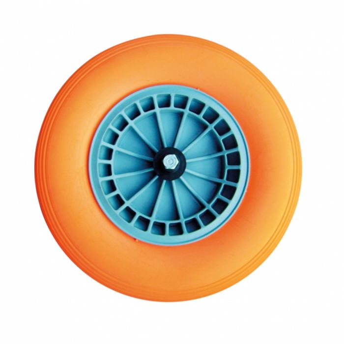 Vabor PVC vol oranje wiel