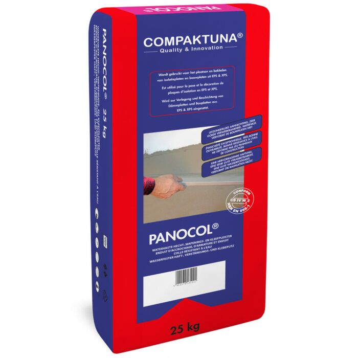 Compaktuna Panocol kleefgips 25 kg