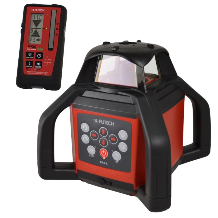 Futech Para + Quattro MM [rood]