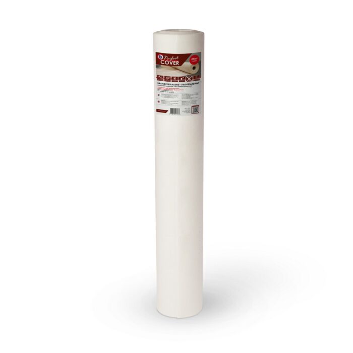 Perfect Cover Brandvertragend 1 x 25 m - Zelfklevend Afdekvlies