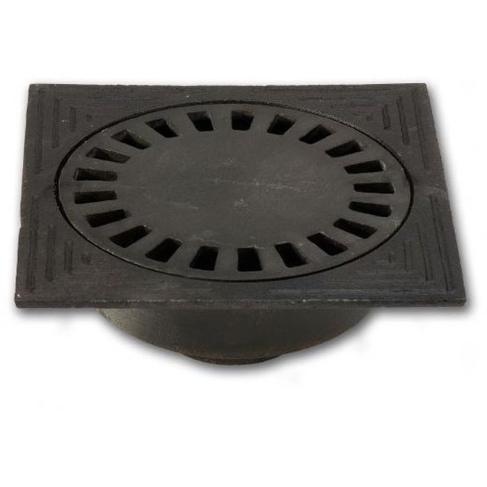 gietijzer geurdichte klokroosters 40/40 goedkoop kopen