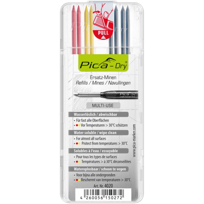 Pica Dry Navulling kleurenmix