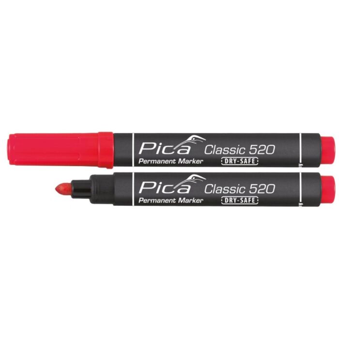 Pica Permanent Marker Rond Rood
