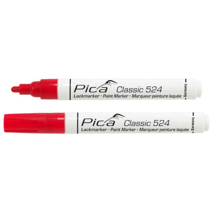Pica Verfstift Rood