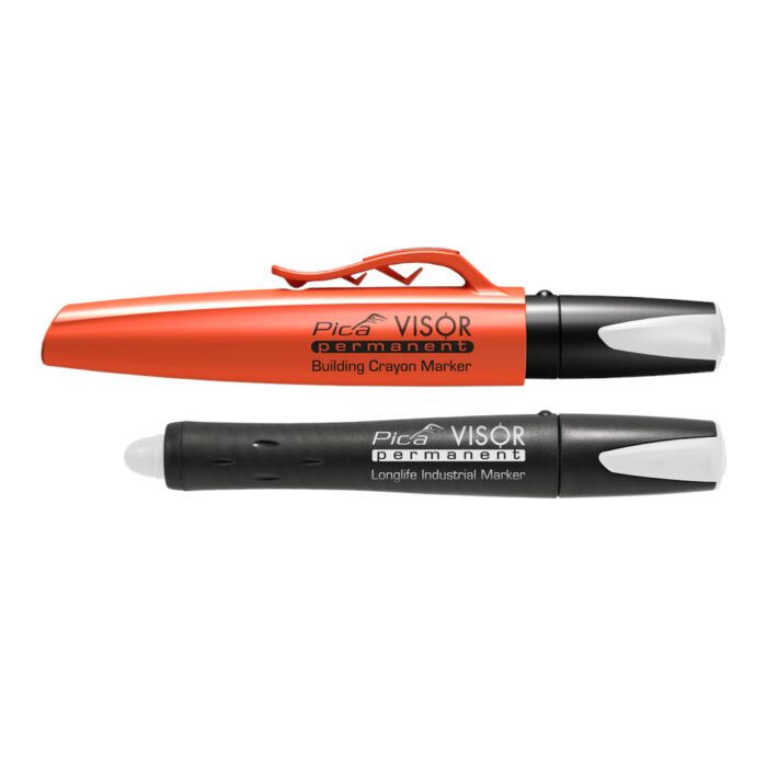 Pica VISOR Permanent Vetkrijt Wit