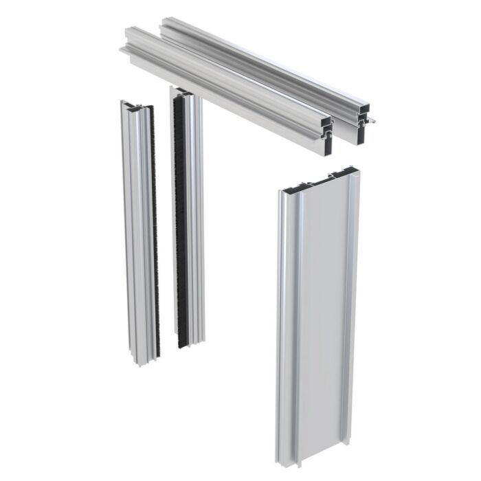 Knauf Pocket Kit Easy CW75 Deurkozijn voor houten deur tot 2235 mm hoog [00776855]