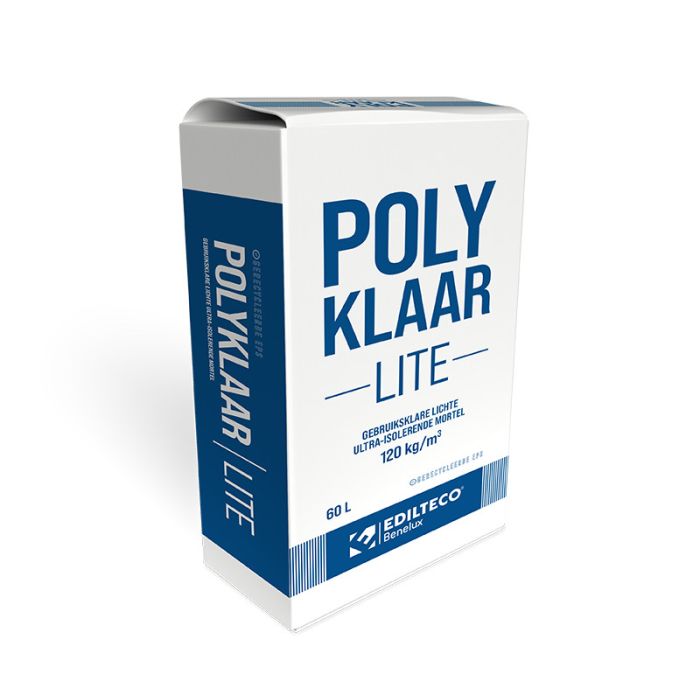 POLYKLAAR-LITE Lichtgewicht Isolatiechape 60L