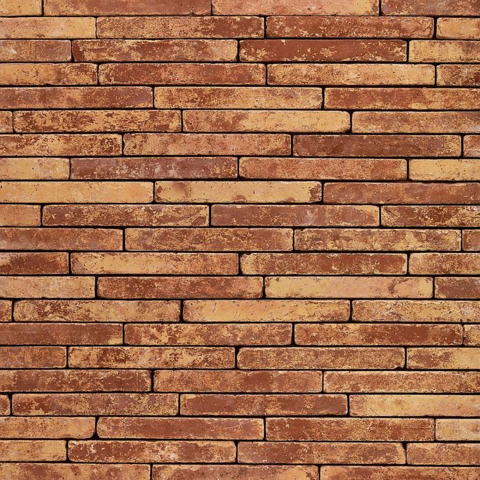 wienerberger metropolis gevelsteen geel rood