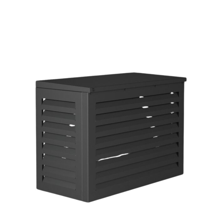 coverup behuizing large zwart