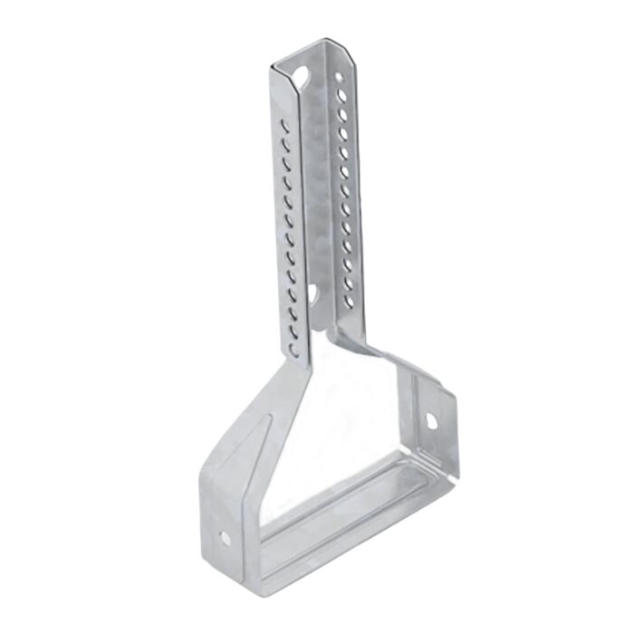 Knauf noniusbeugel niet gebogen