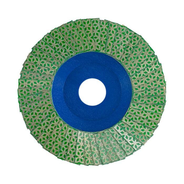 Diamant lamellenschijf DU-DFD 125 mm korrel 60