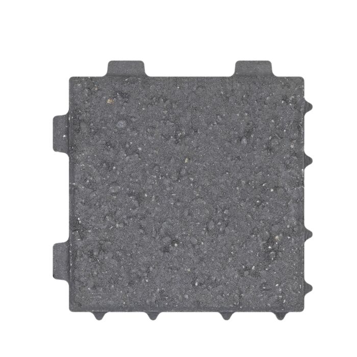 Waterpasserende klinker 20x20x8 zwart