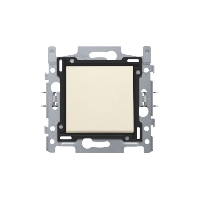 Schakelaar 1P crème 10A kopen
