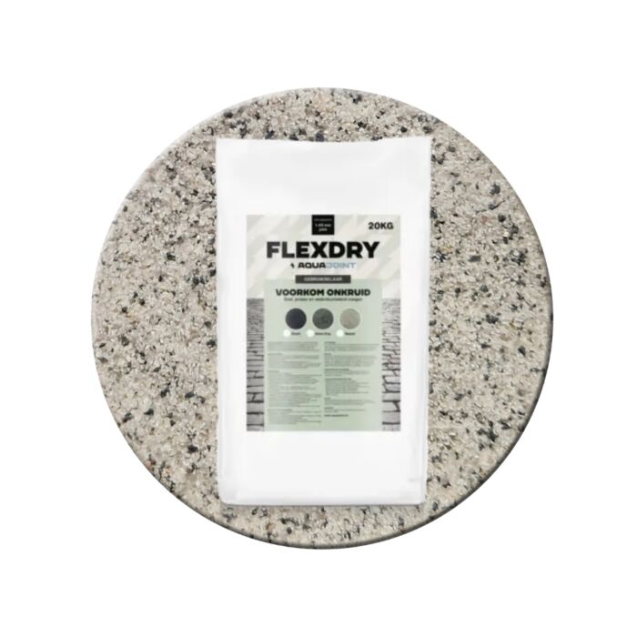 Aquajoint FlexDry Steengrijs 20 kg