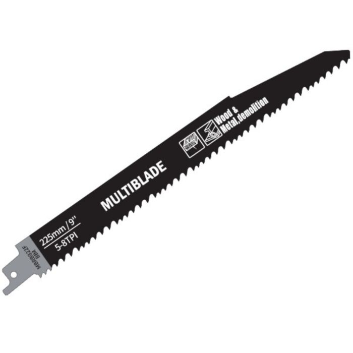 Multiblade MBRB922F zaagblad 225 mm