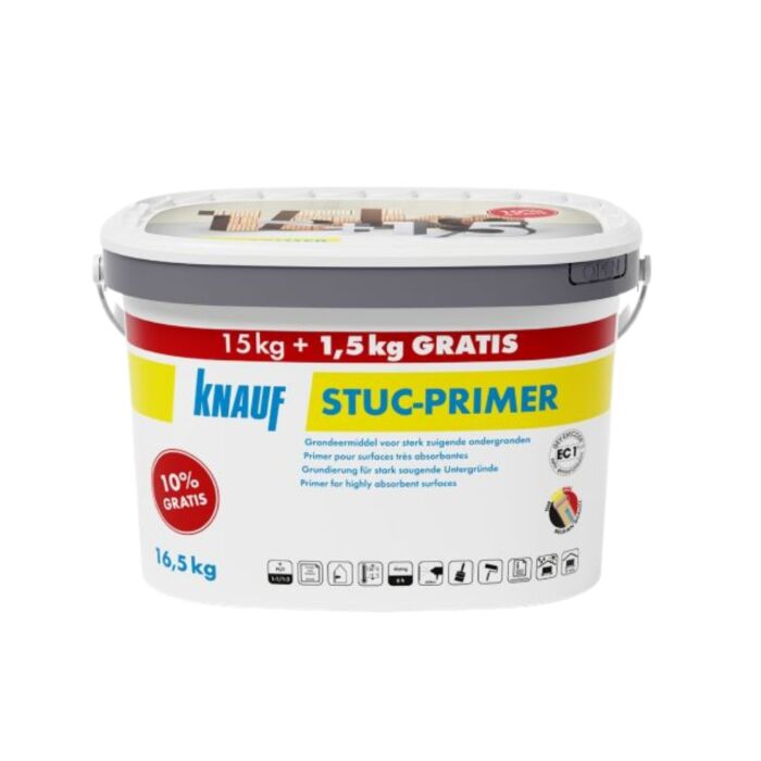 stuc primer 15kg + 10% gratis