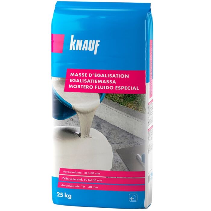 Knauf egalisatiemassa 10-30 mm 25 kg