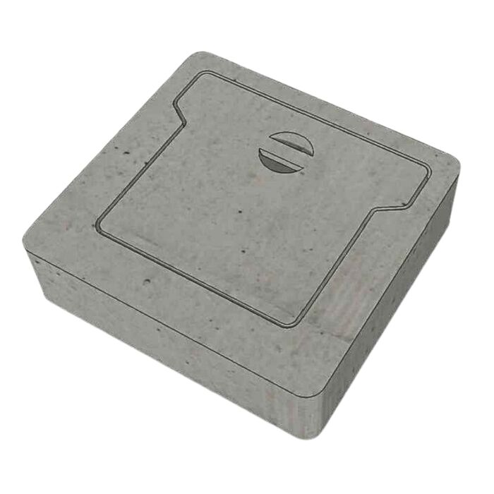 Remacle roetregister 25x23