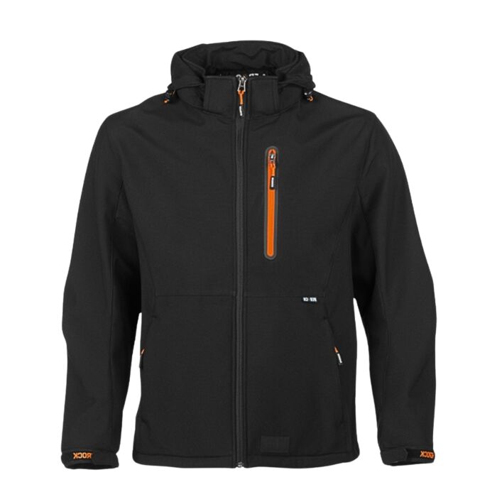 Herock Trystan Softshell zwart