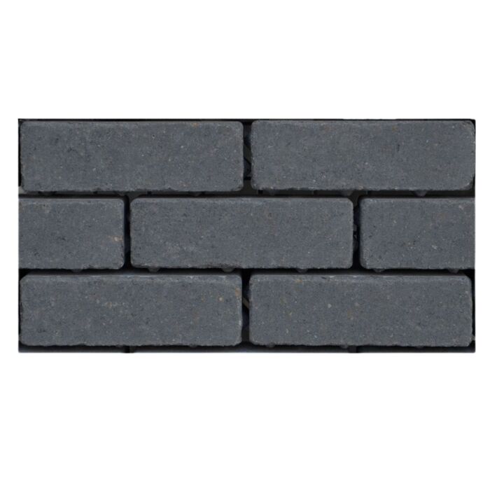 Waalklinker Waterpasserend Zwart 20 x 6,5 x 8 cm (6,32 m²)