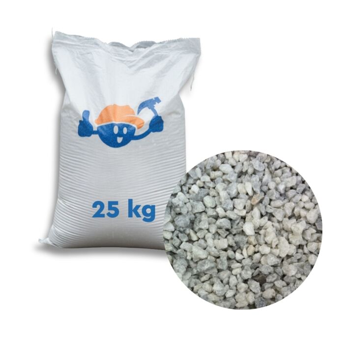 Gletsjer White 8/15 25 kg