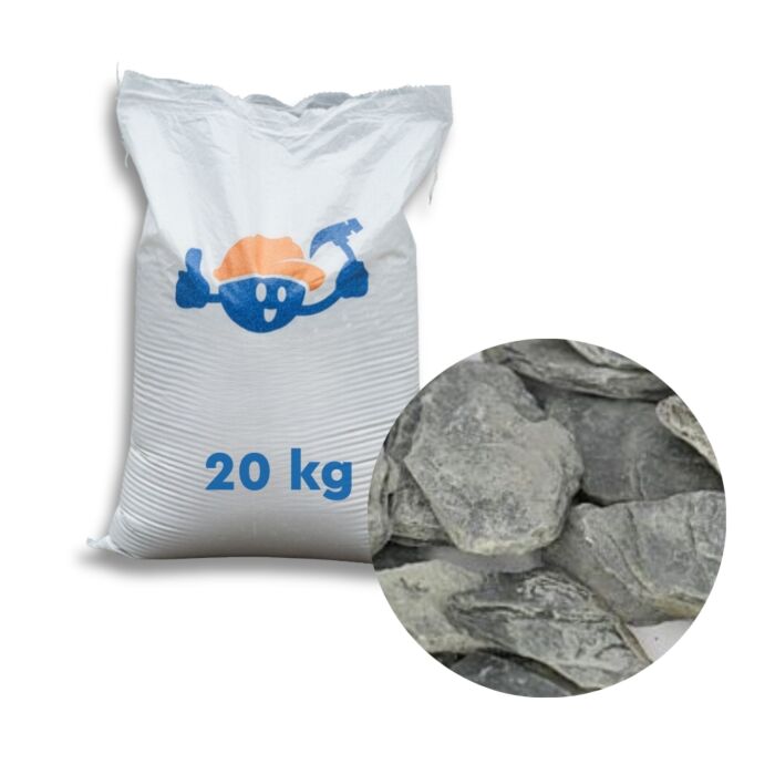 grey tricolor slate grind 20 kg