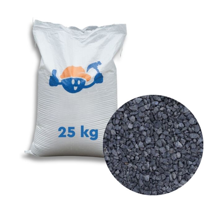 Basalt plit 11/16 25 kg