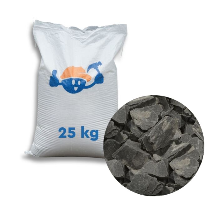 Black slate 30/60 25kg