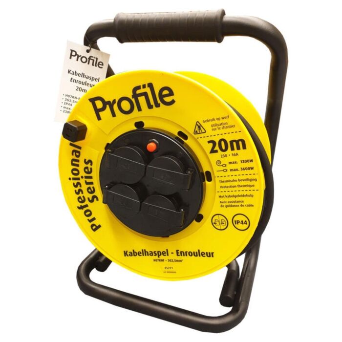 Profile Kabelhaspel 20 m [3G2,5]