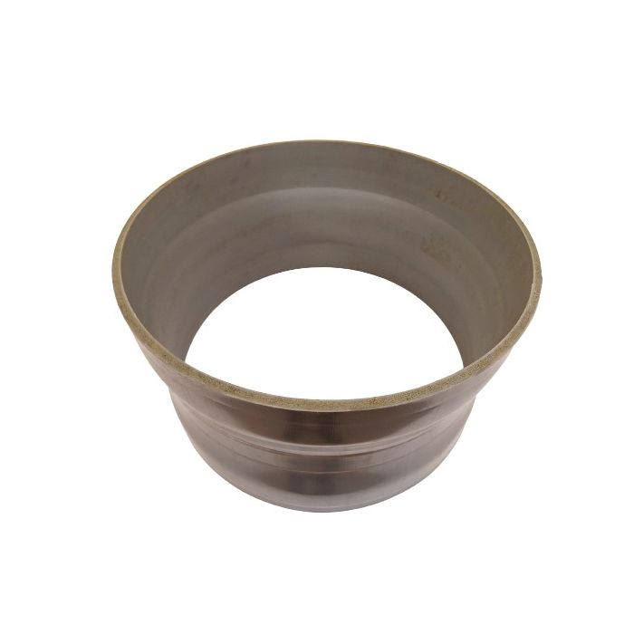 Opzetring met dubbele kraag PVC Ø500 x 30 cm