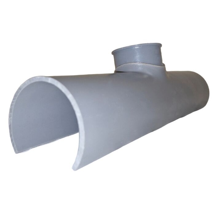 pvc zadelstuk met lijmmof