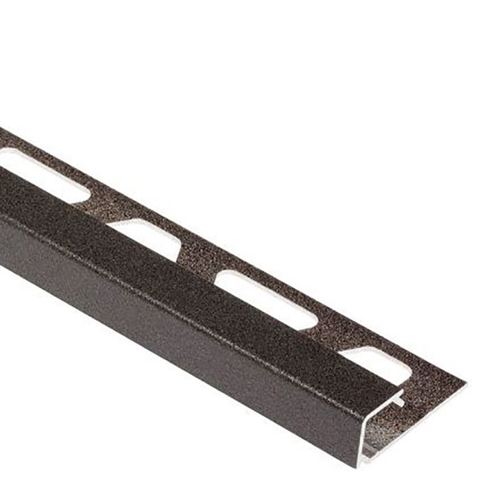 Schluter Trendline Quadec MGS grafietzwart mat 2500 mm