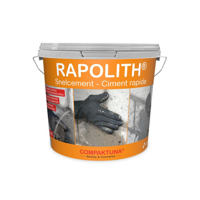 Compaktuna Rapolith snelcement 2 kg