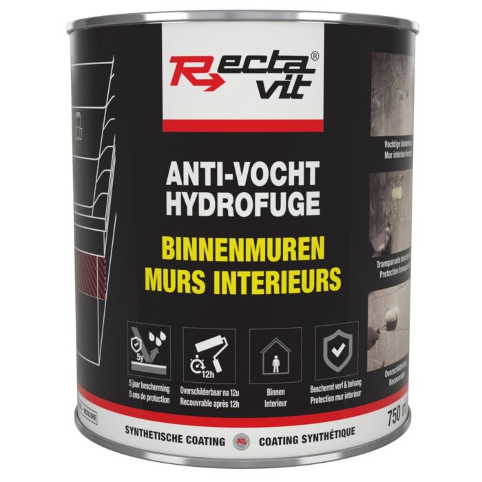 Rectavit Anti-Vocht Binnenmuren