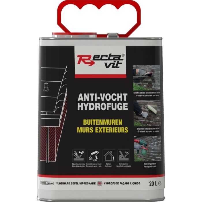 Rectavit anti-vocht buitenmuur 5 L