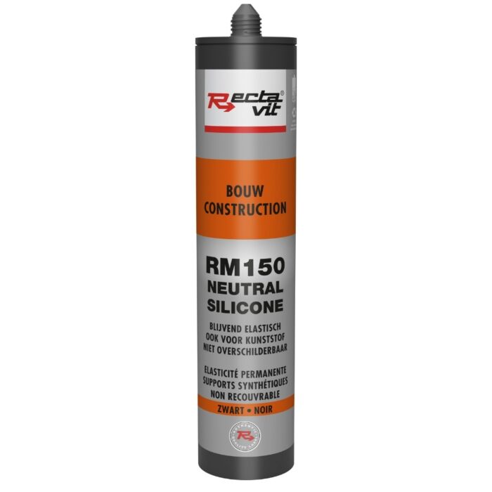 Rectavit RM 150 Silicone Zwart
