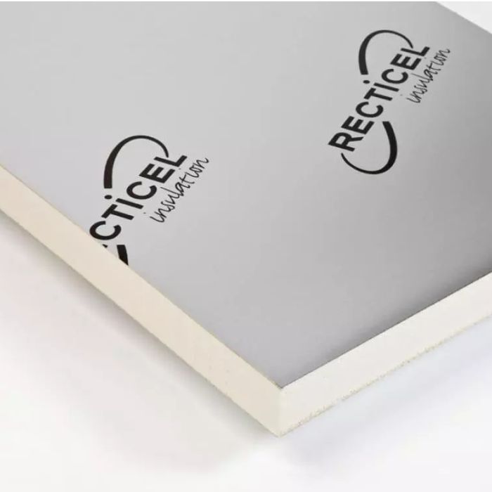 plat dak isolatieplaten recticel eurothane silver 50mm