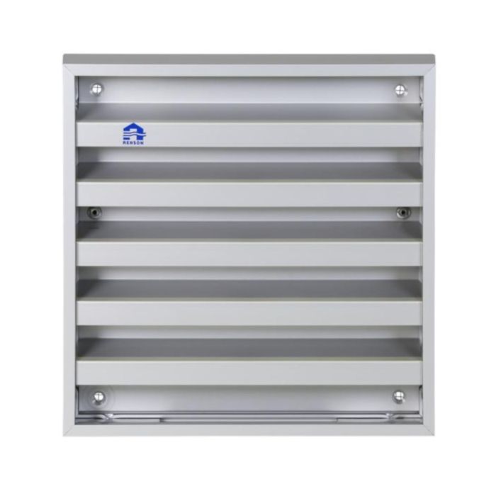 Renson alu opbouwroosters inox muggengaas voordelig kopen