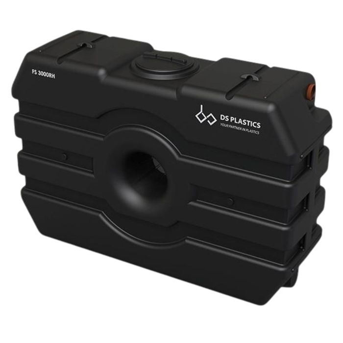 RH3000 regenwaterput septische put