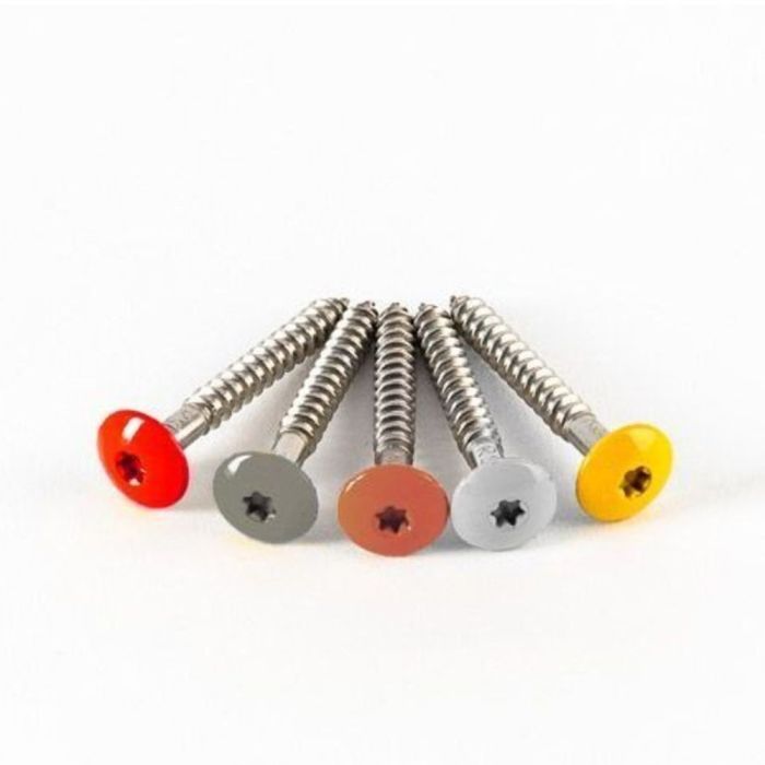 Rockpanel gekleurde schroeven