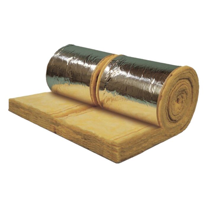 Isover Rollisol Plus hellend dak isolatie